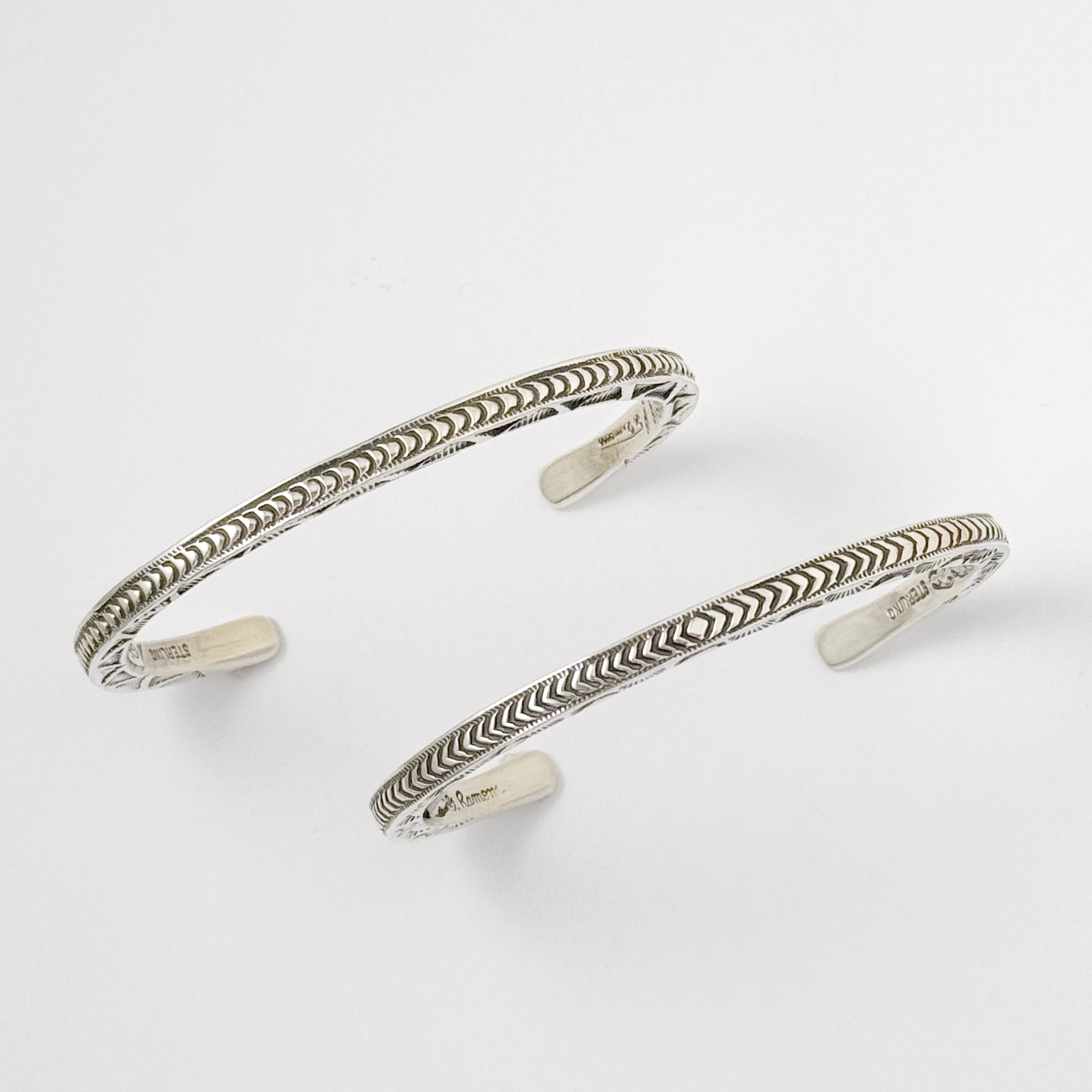 Indian Jewelry 》オール スタンプワーク バングル | 【公式通販】鎌倉