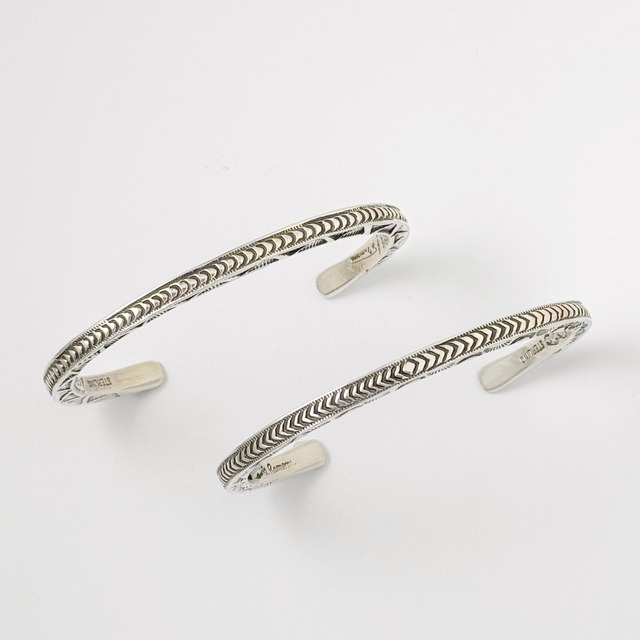 《Indian Jewelry 》オール スタンプワーク バングル