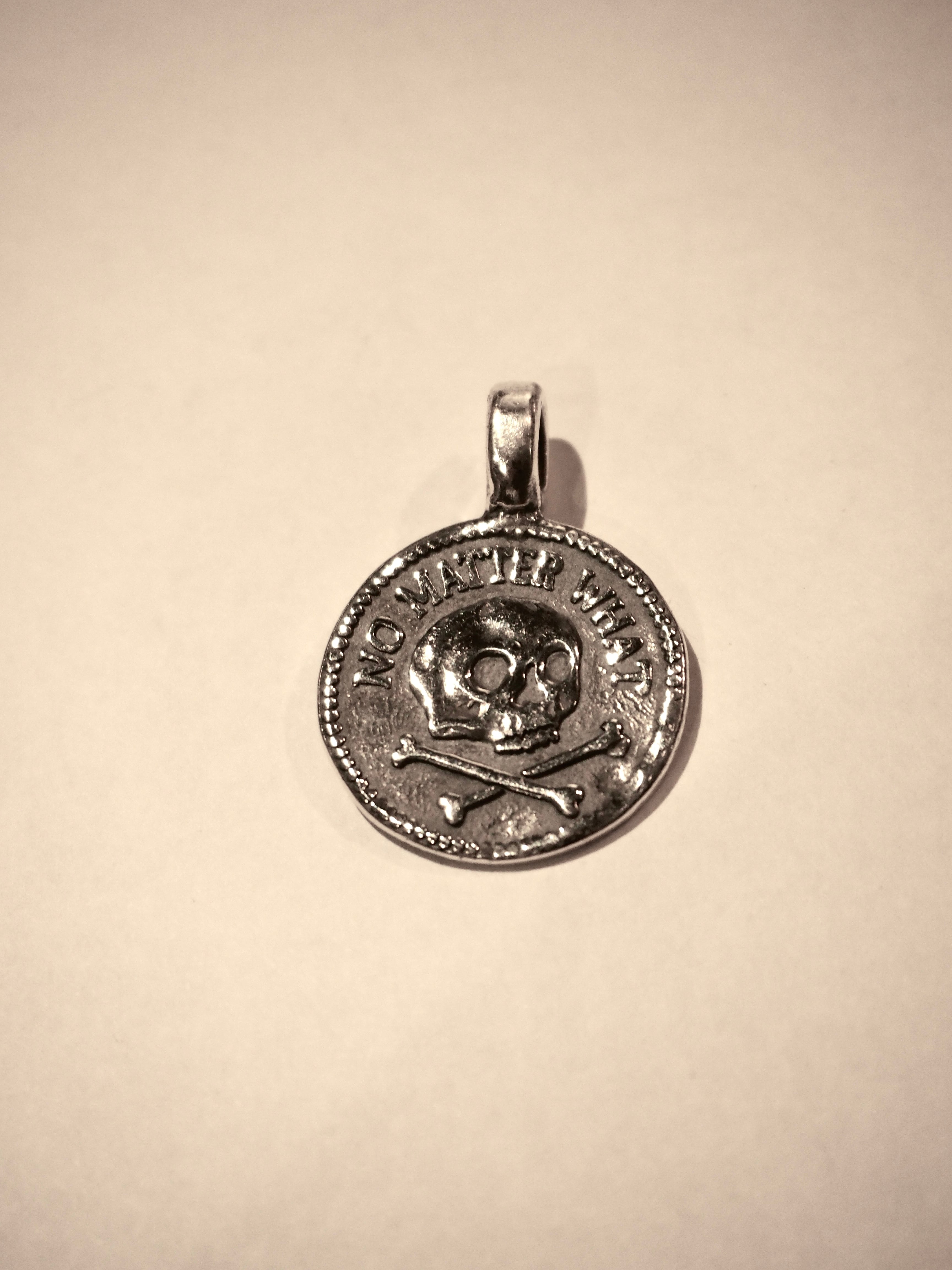HΦS / NO MATTER WHAT PENDANT