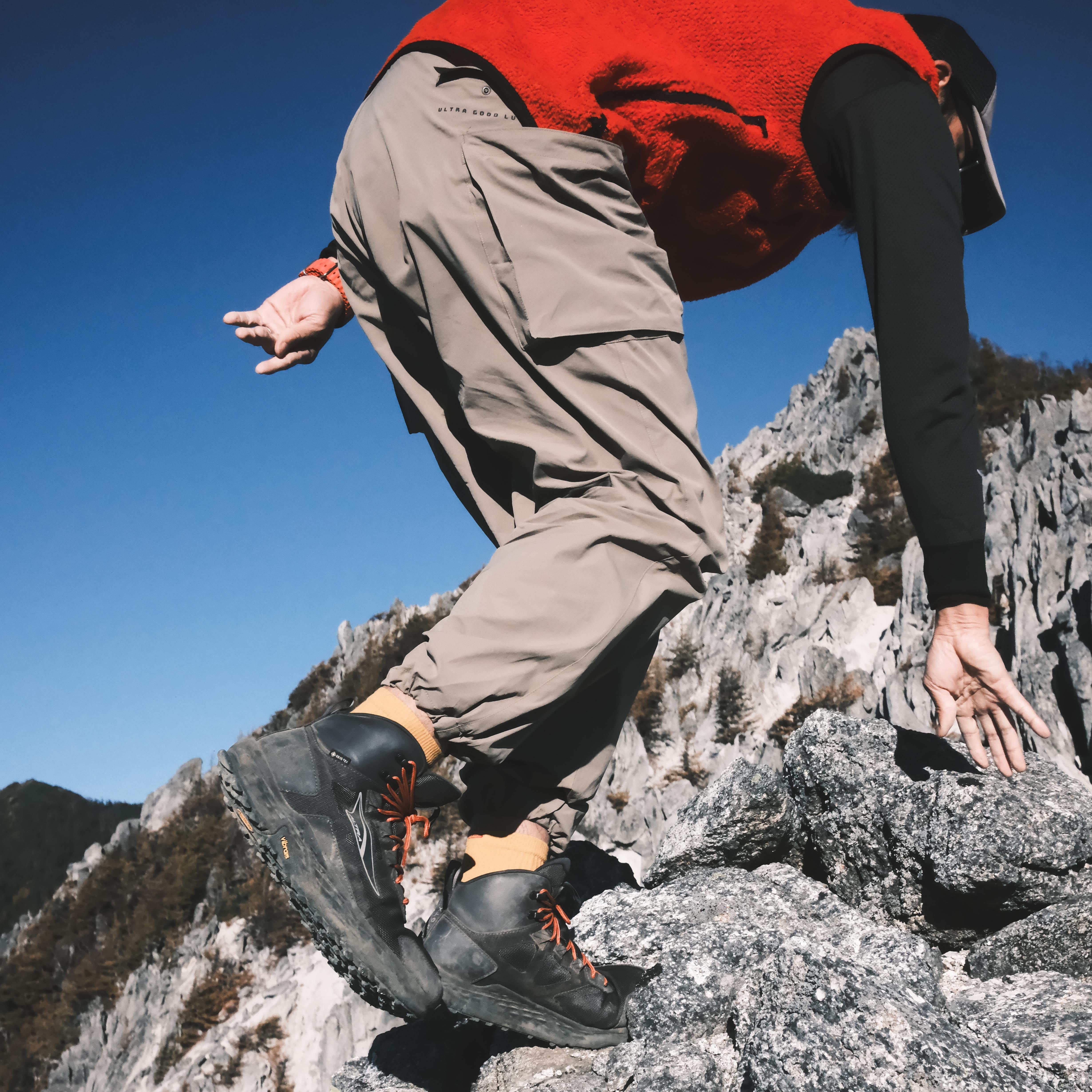 RID SHELL PANTS - 2025 WINTER | ULTRA GOOD LUCK