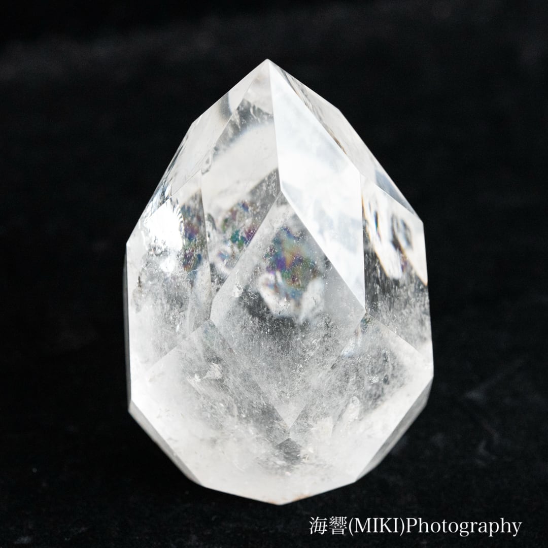 楽天市場】レインボーオーラ神聖幾何学・水晶フラーレン(12mm玉使用