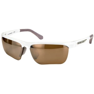 【限定販売/片岡尚之着用モデル】CIA GRABBER Asian Fit WHITE LT16 Bronze Lens
