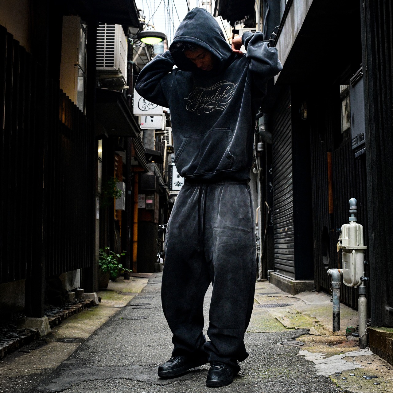 SCRIPT LOGO HEAVYWEIGHT PIGUMENT HOODIE