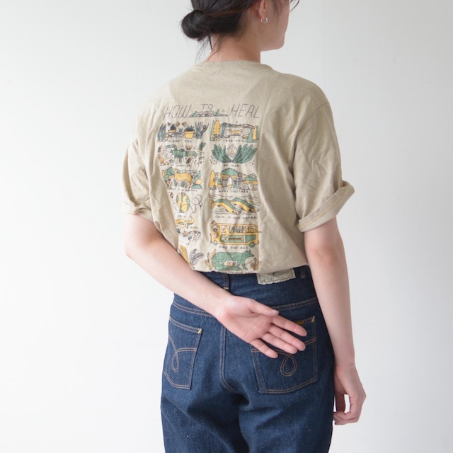 Patagonia [パタゴニア正規代理店] M's How To Heal Responsibili-Tee [37674-23] メンズ・ハウ・トゥ・ヒール・レスポンシビリティー・半袖Tシャツ・キャンプ・アウトドア・MEN'S / LADY'S [2023SS]