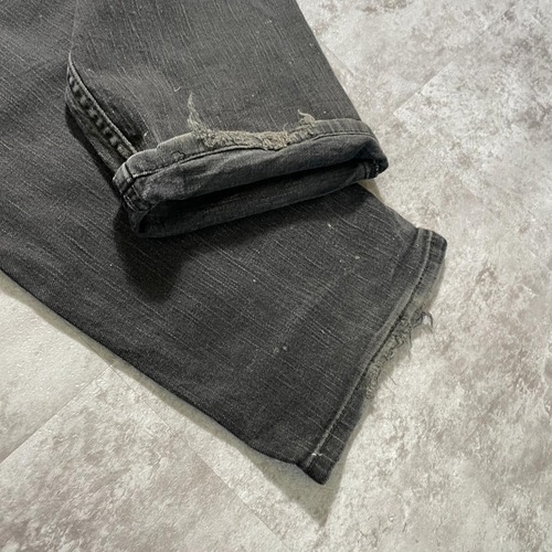 【W30 L32】 コロンビア製 japan levi's black 569 詳細写真19