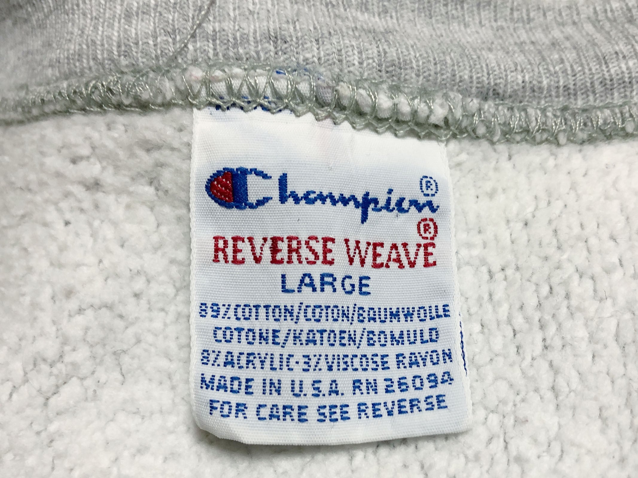 90s チャンピオン Champion リバースウィーブ スウェット【L 90s チャンピオン Champion リバースウィーブ スウェット【L