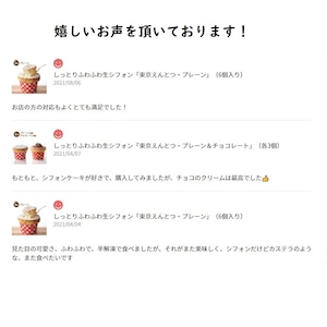 【クリーム2倍】 プレミアムプレーンえんとつ （6個入り）