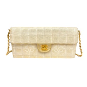 CHANEL シャネル ニュートラベル ショルダーバッグ ベージュ 9881-202303