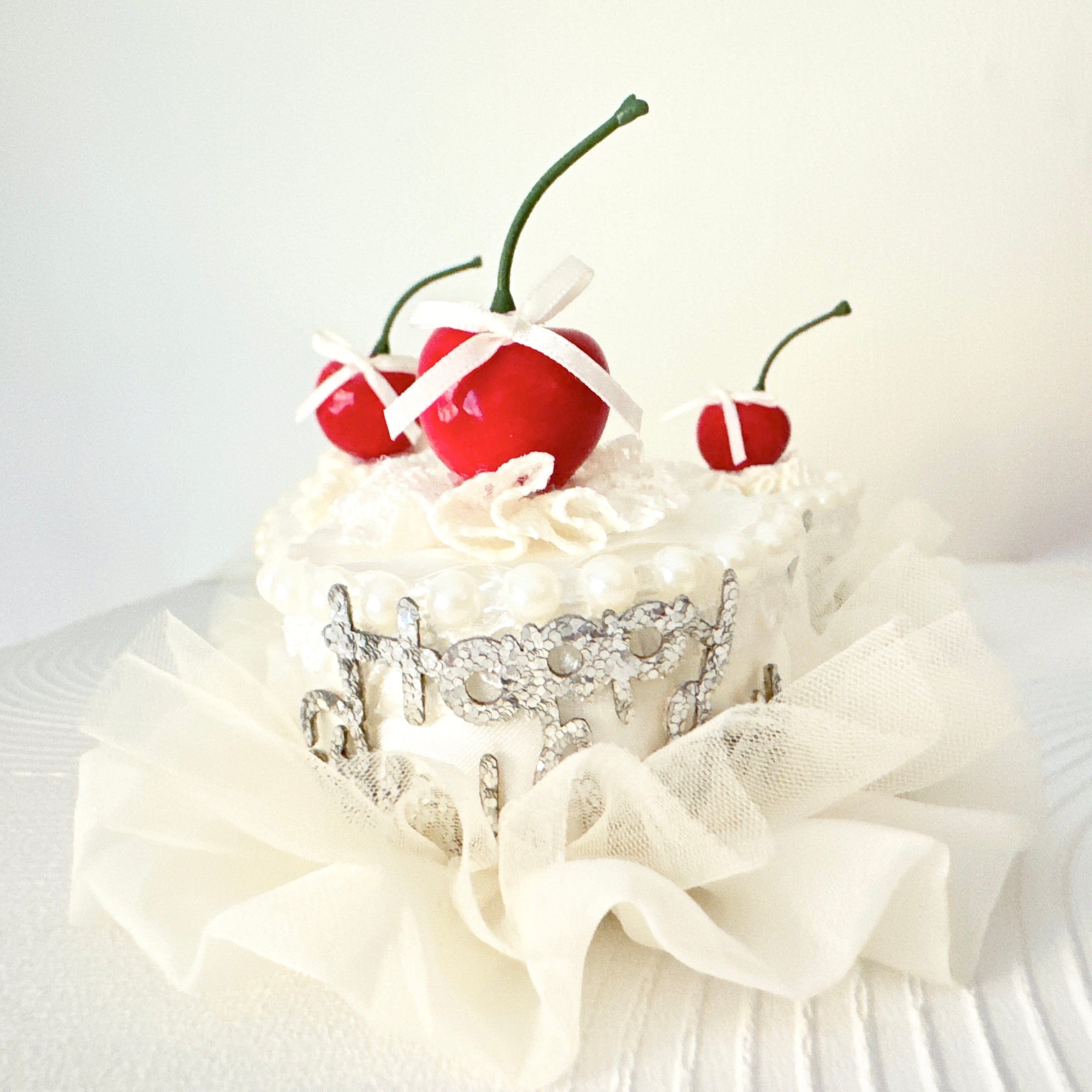 お誕生日ケーキヘアバンド