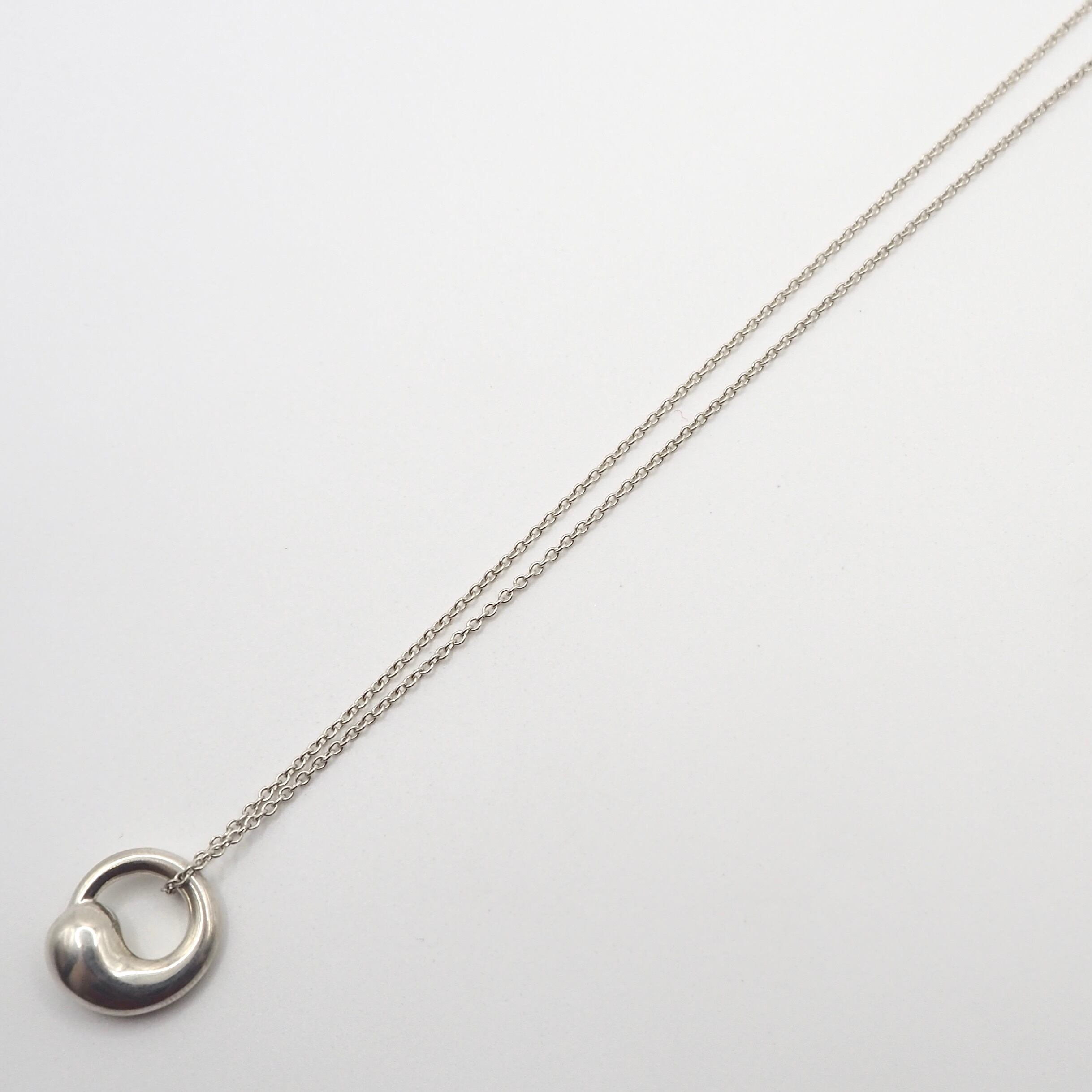Tiffany &Co. エターナルサークル ネックレス シルバー925