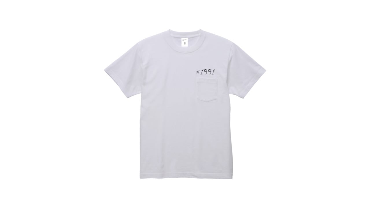 1991 pocket T-shirts (WH)