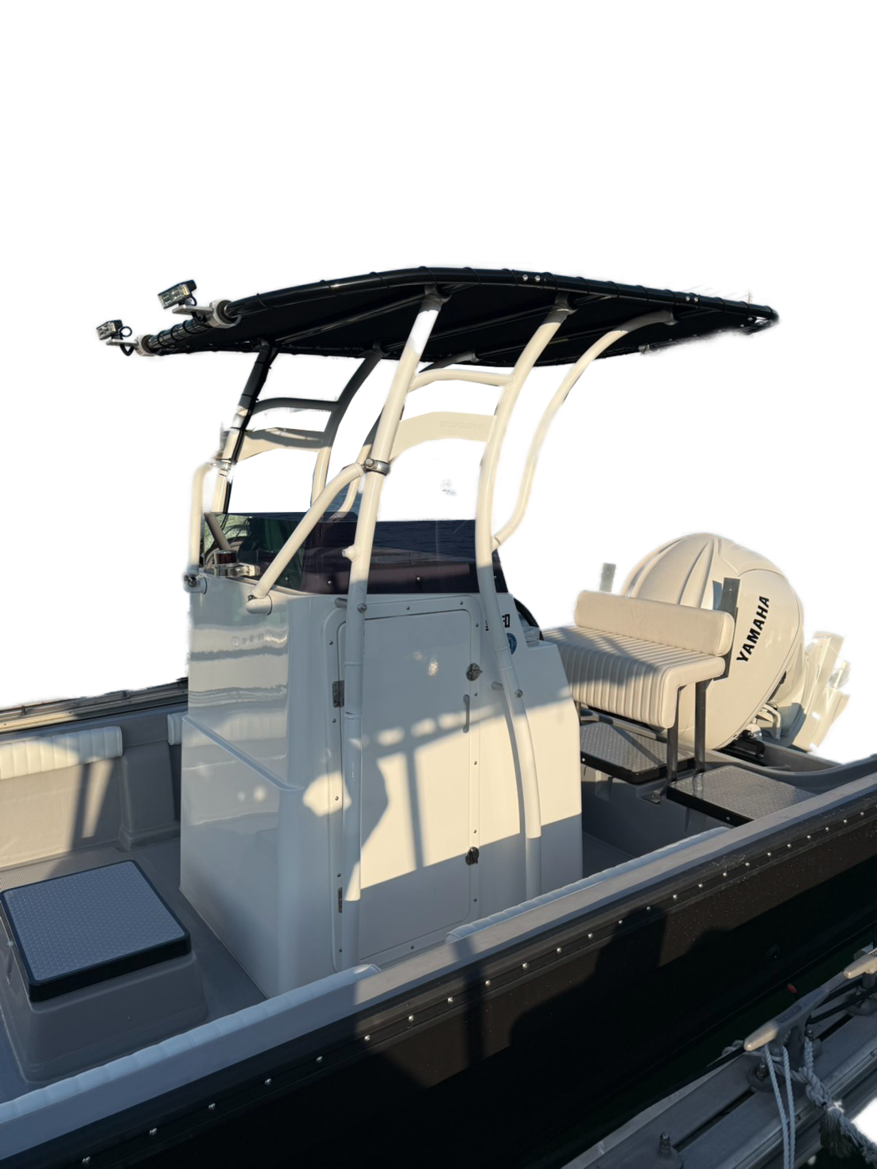 システムCCAコンソール・ブリッジ・ステアリングボックス（左扉＋フットレスト）各色