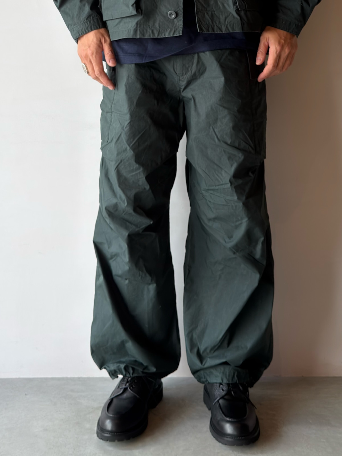 FreshService WAXED POPLIN FISHING PANTS | HUMAN and THINGS