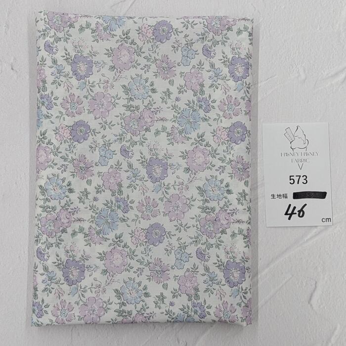 《573》◆輸入 リバティ LIBERTY タナローン カットクロス ハギレ