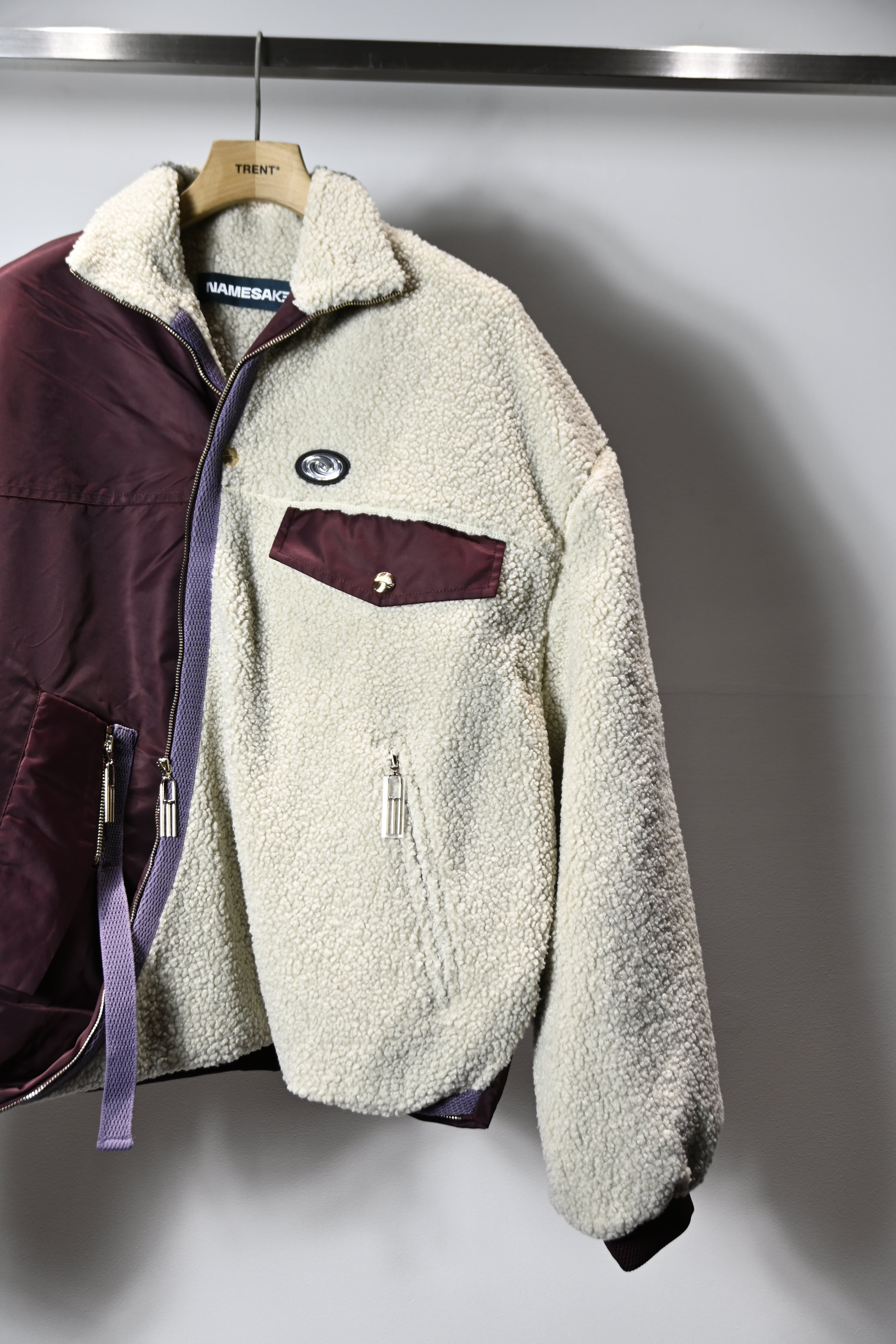 25AW】NAMESAKE(ネームセイク) / NORTH TWIST FLEECE / ジャケット