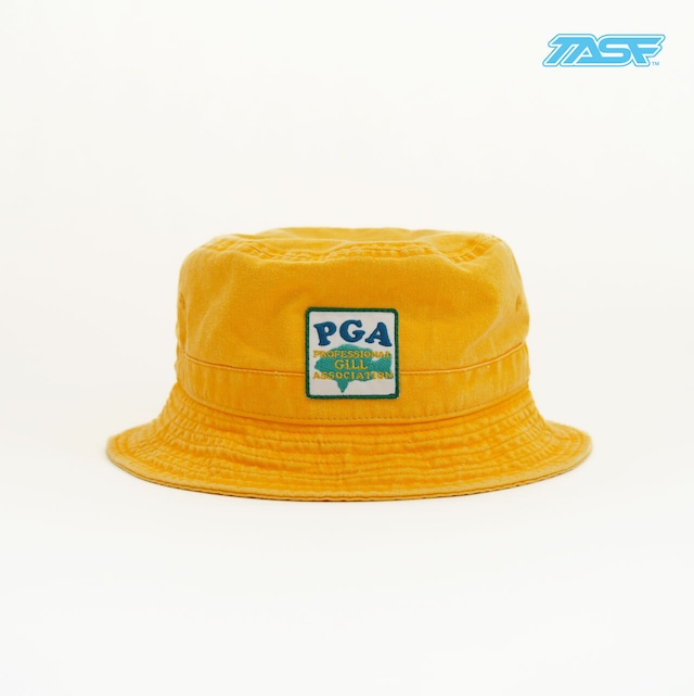 TASF  /  PGA HAT  /  Yellow