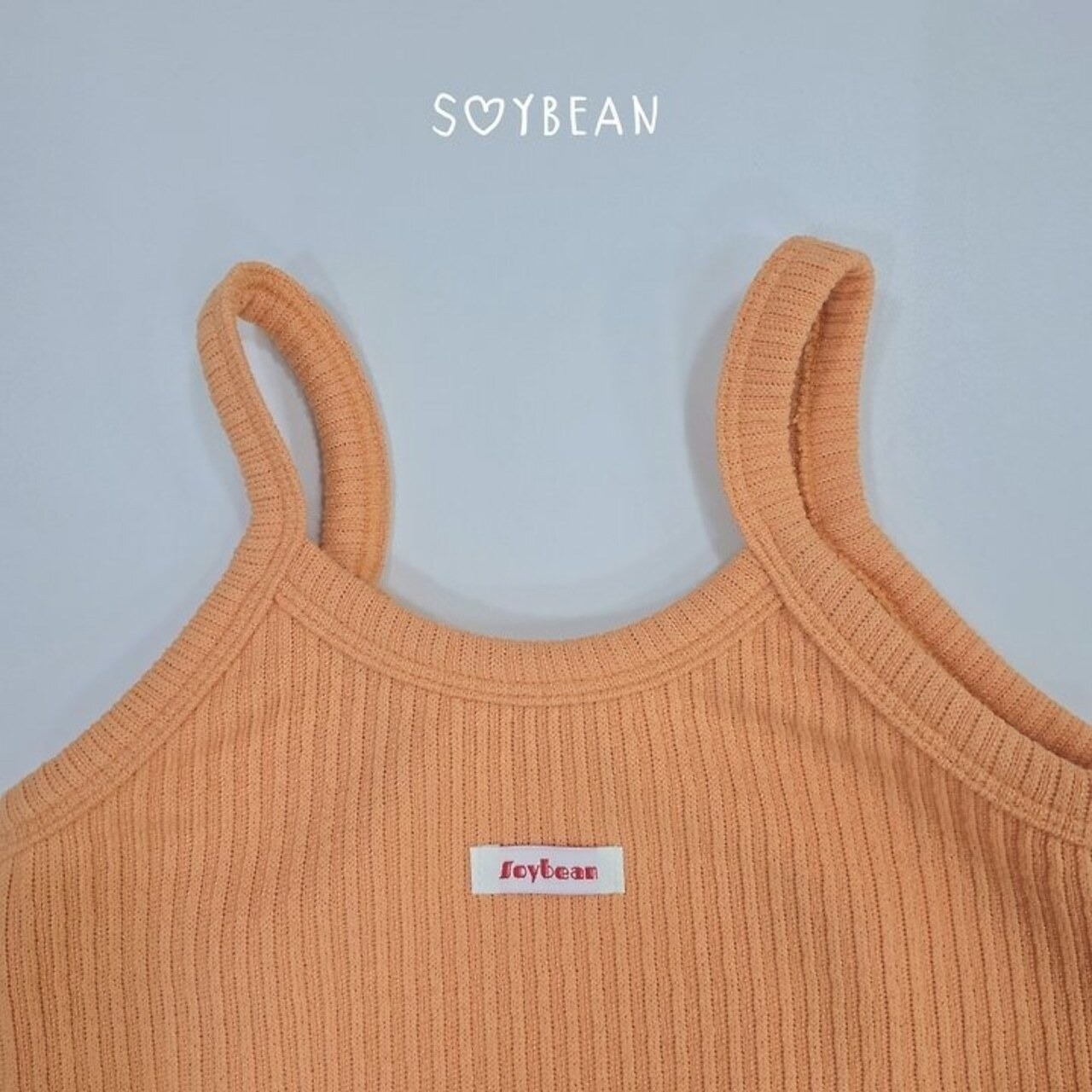 韓国子供服 / 26Autumn / soybean / ニットショートビスチェ / キッズ服 / 秋服 *XS~XL*
