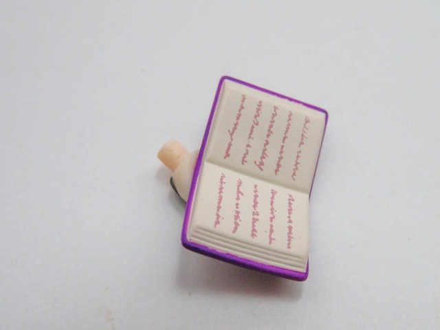 再入荷【1581】 ヴィル・シェーンハイト 小物パーツ 開いた本（寮長の杖）　ねんどろいど
