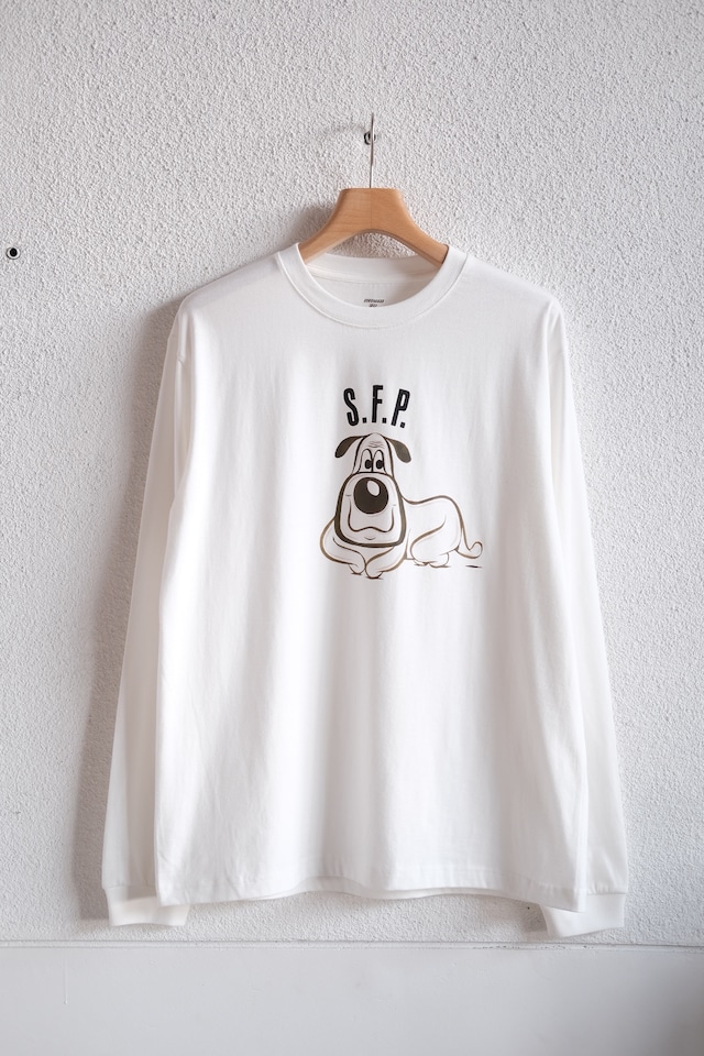 S.F.P. "Dog Longsleeve T-shirt"