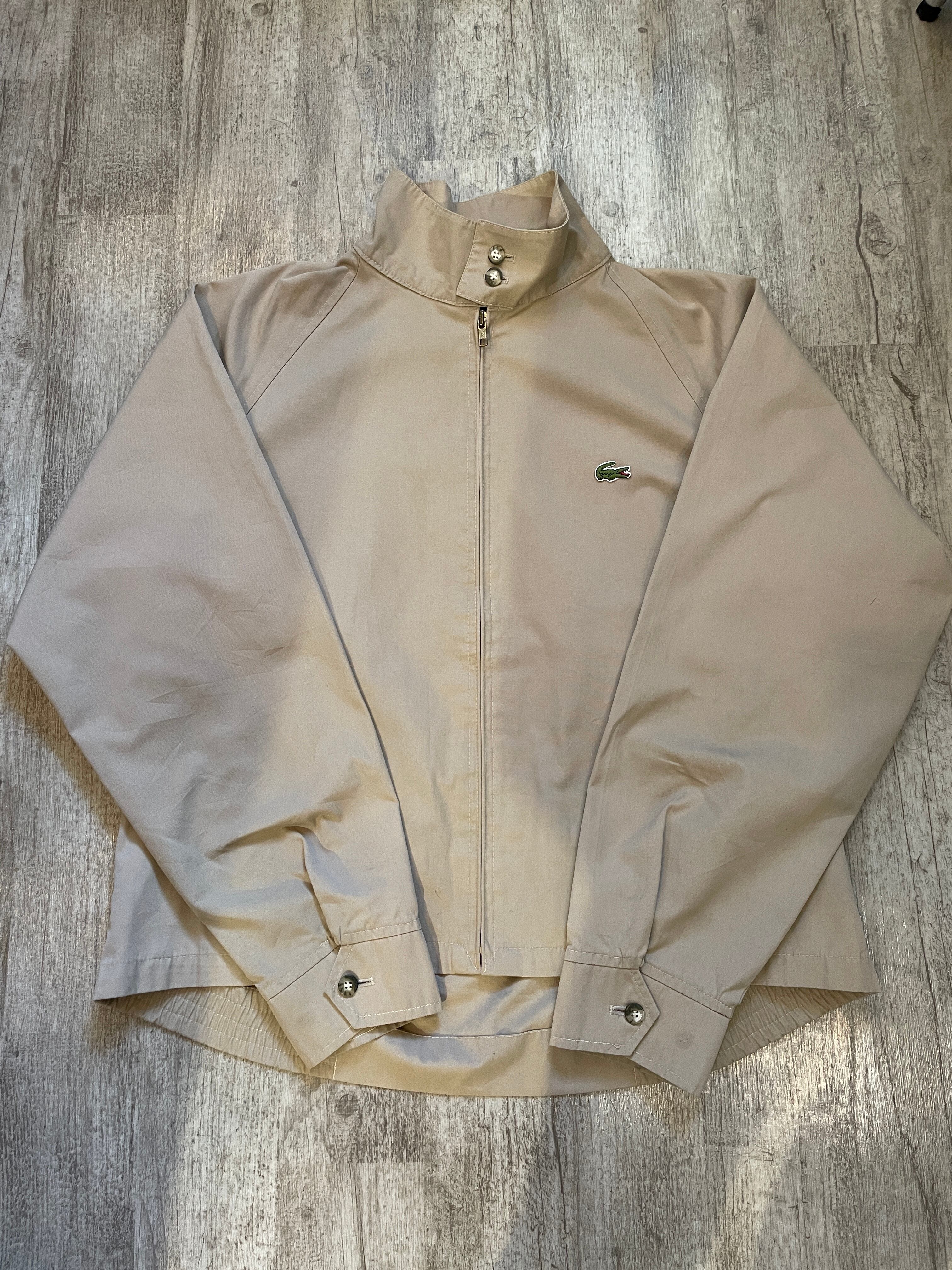80s LACOSTE IZOD スウィングトップジャケット