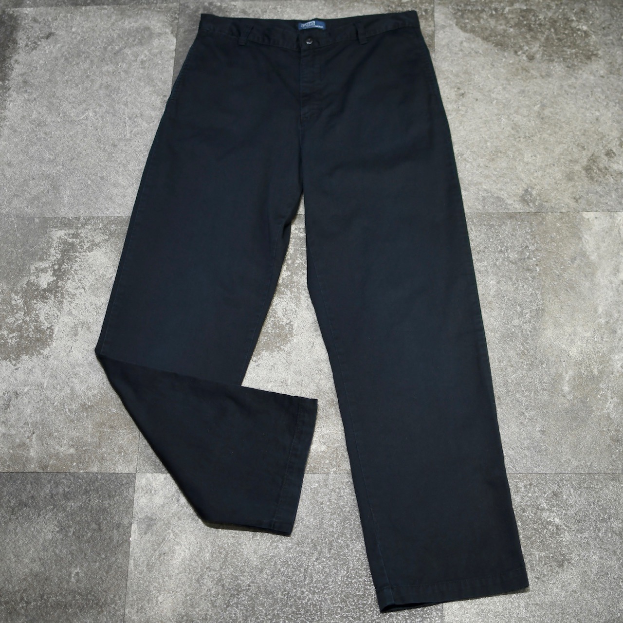 POLO RALPH LAUREN black chino pants