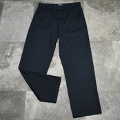 POLO RALPH LAUREN black chino pants