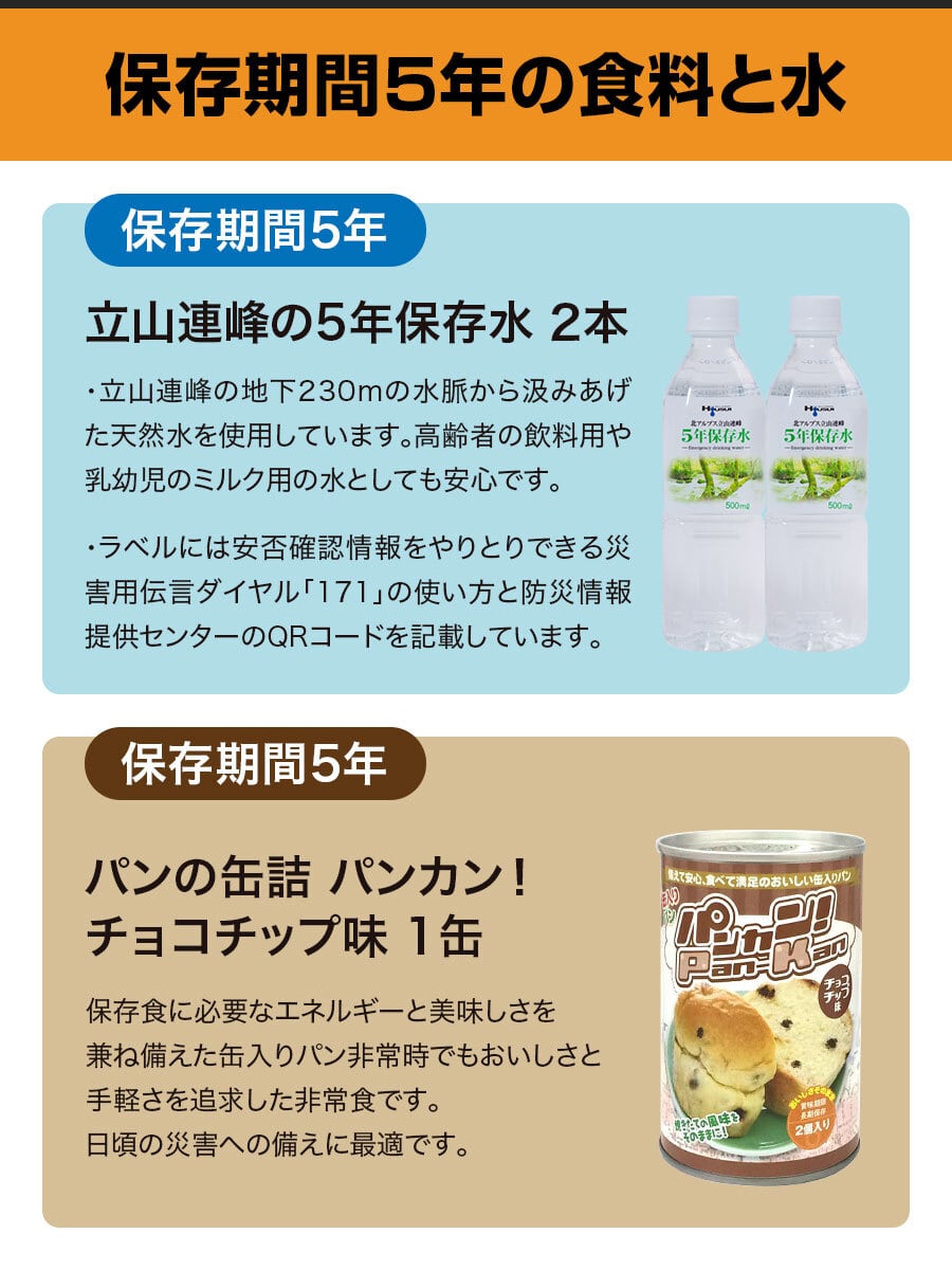 防災セット 1人用 LIGHT 1人暮らしに最適 防災グッズ 一人用 防災