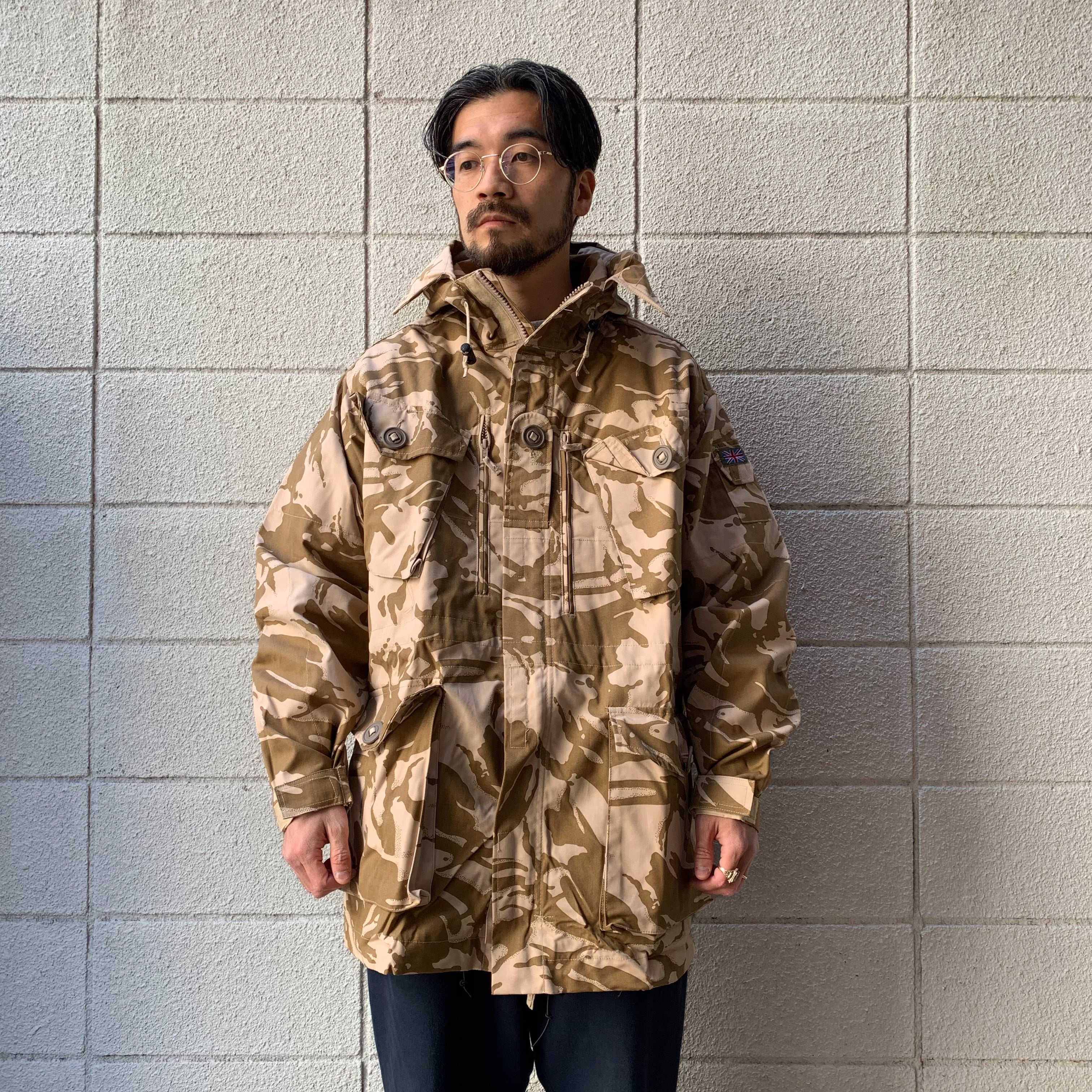 BRITISH ARMY イギリス軍WINDPROOF COMBAT SMOCK DESERT DPM CAMO