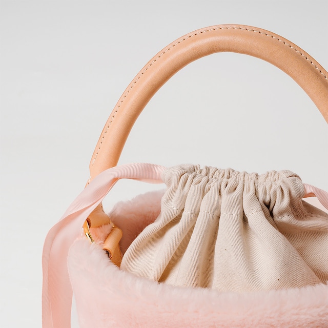 Faux Fur Box - PINK
