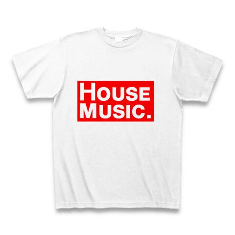 House Tshirts / White (BK)（Size：XXL）