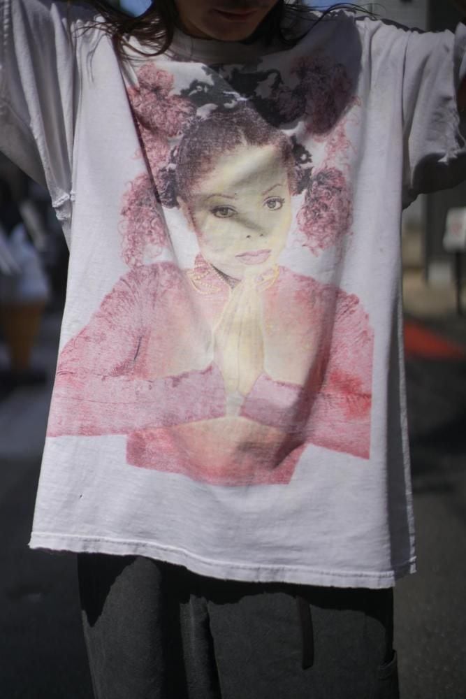 Janet Jackson - The Velvet Rope Tour] Vintage Janet Jackson T