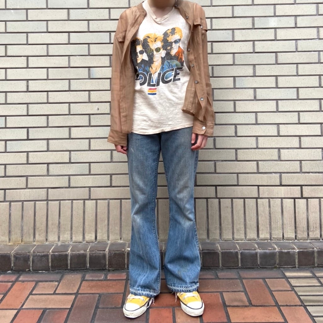 古着 Levi's リーバイス 646 フレアデニムパンツ 70s～80s | 古着屋 ...