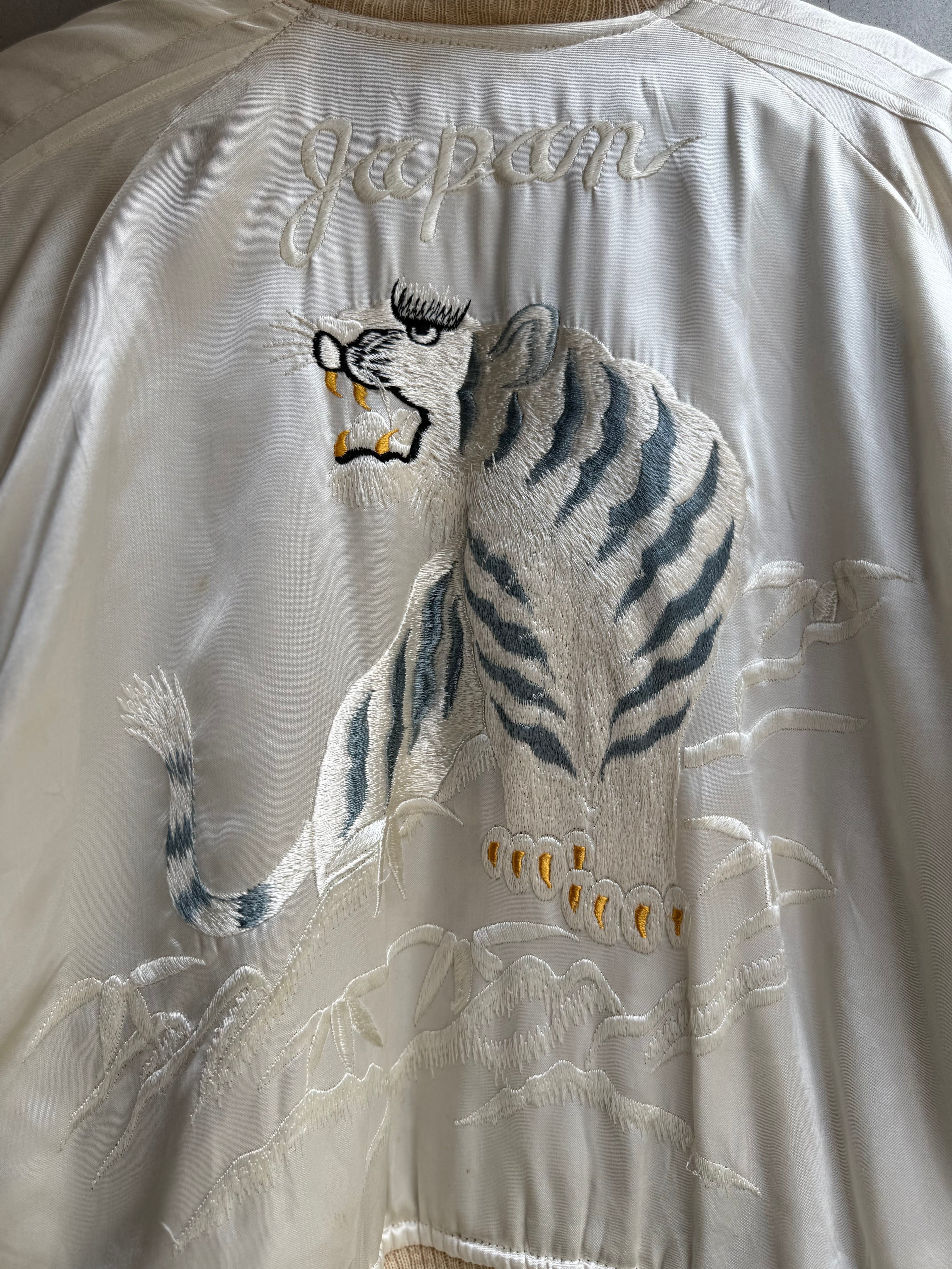 1950s Double-sided skeleton Sukajan
