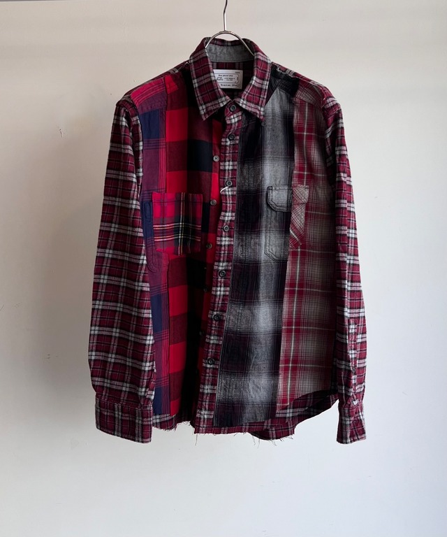 Rafu/Rafu030 Remake shirt (BROWN of RED)