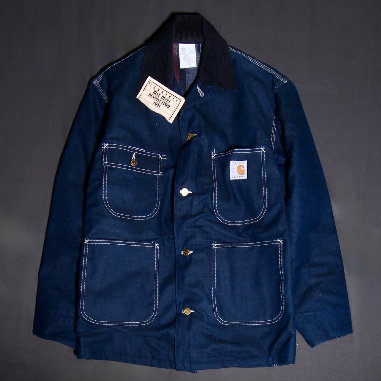 Carhartt カーハート ダック地 ワークジャケット フルスイングアーム
