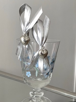 【即納商品】lovely ribbon hair pin