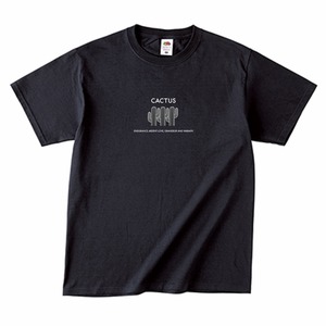 CACTUS 半袖Tシャツ（Black）