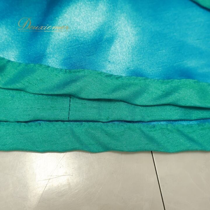 フラダンス 衣装 ワンピース ドレス グリーン系 マーメイド