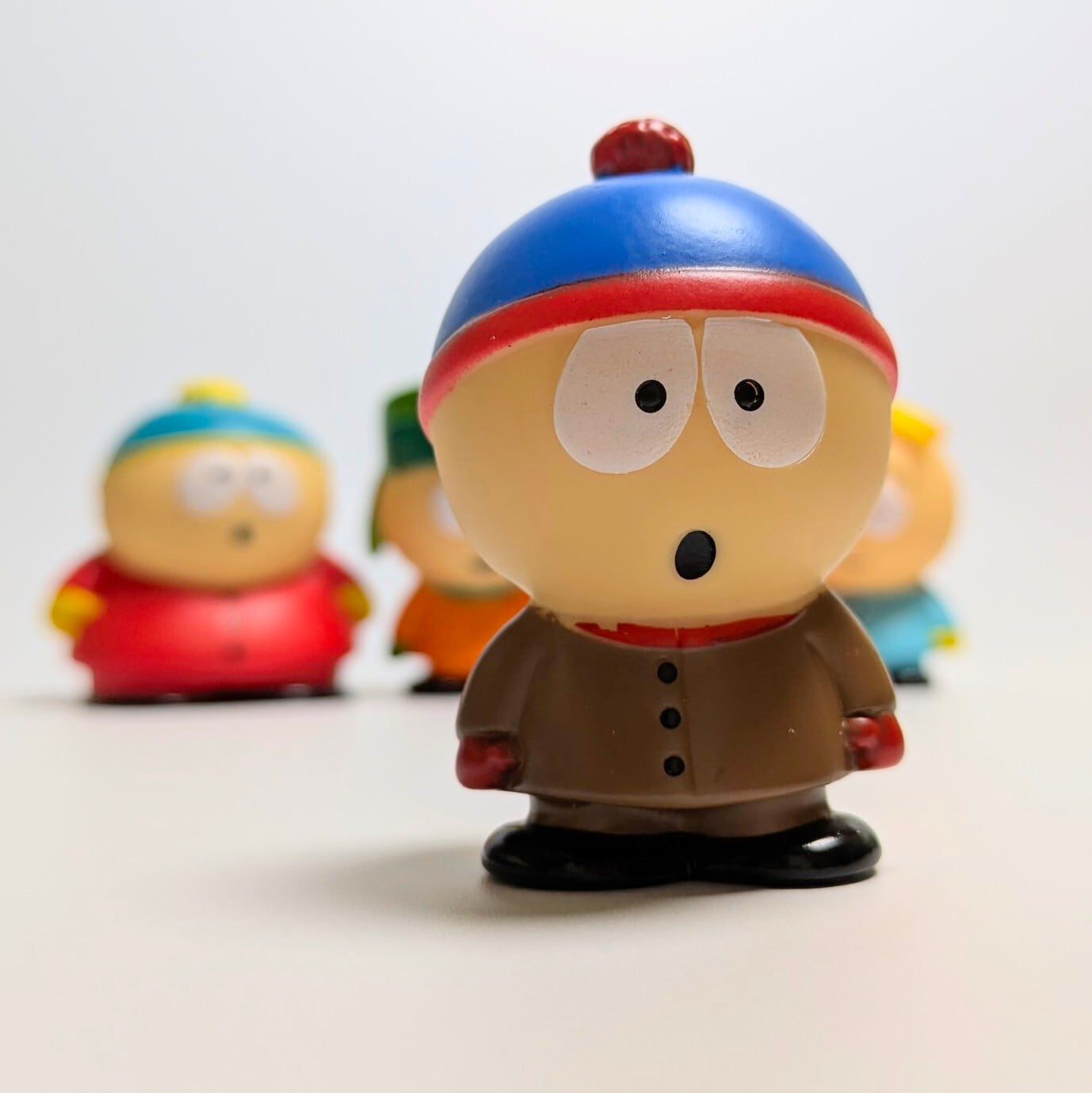 ☆VINTAGE 2010☆【 South Park ( サウスパーク ) 】 サウスパークミニ フィギュア 5Pセット / SOUTH PARK Mini Figures LIMTED EDITIONCOLLECTOR'S BOX SET シリーズ1 〚アメリカン雑貨 アメトイ〛