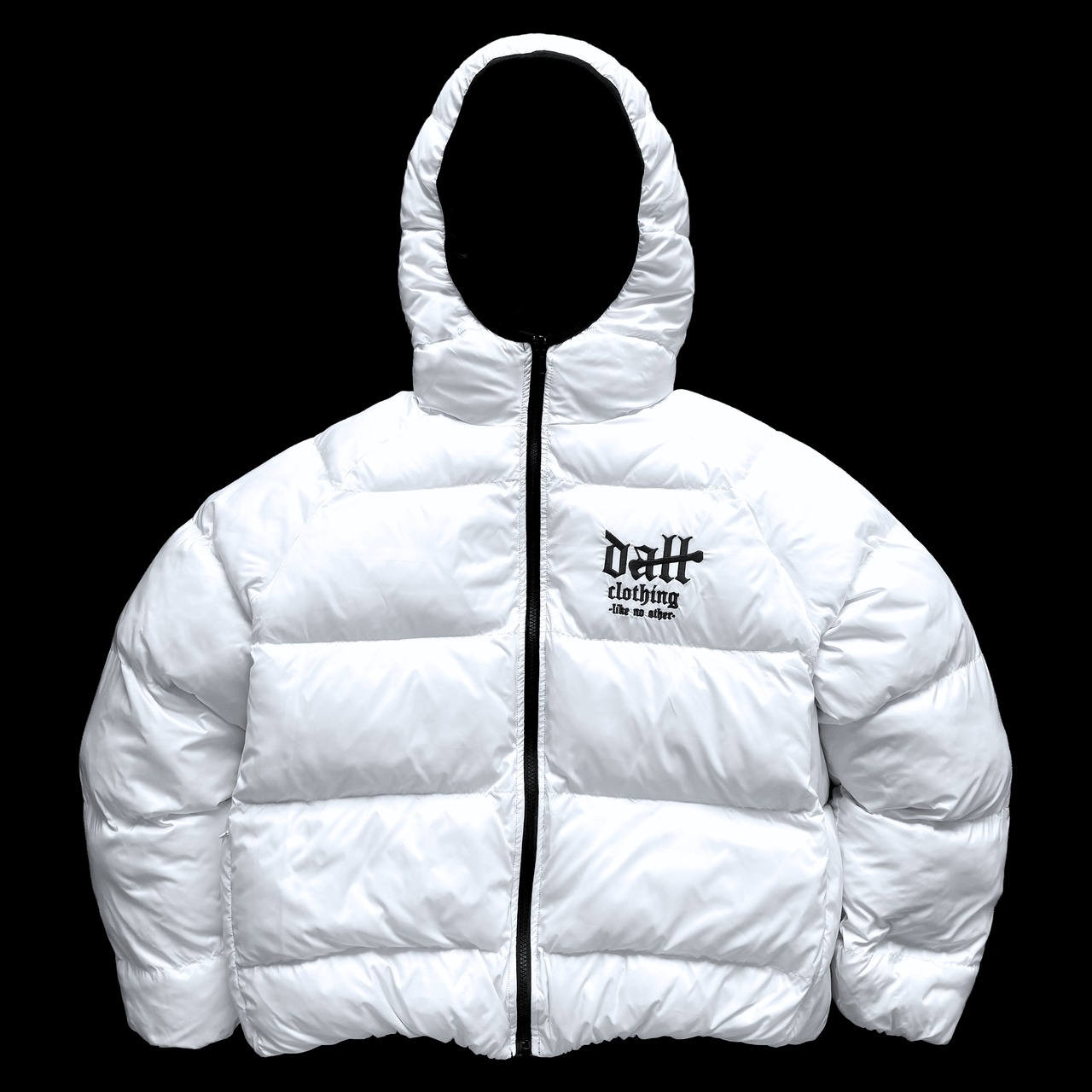 OG LOGO REVERSIBLE PUFFER JACKET