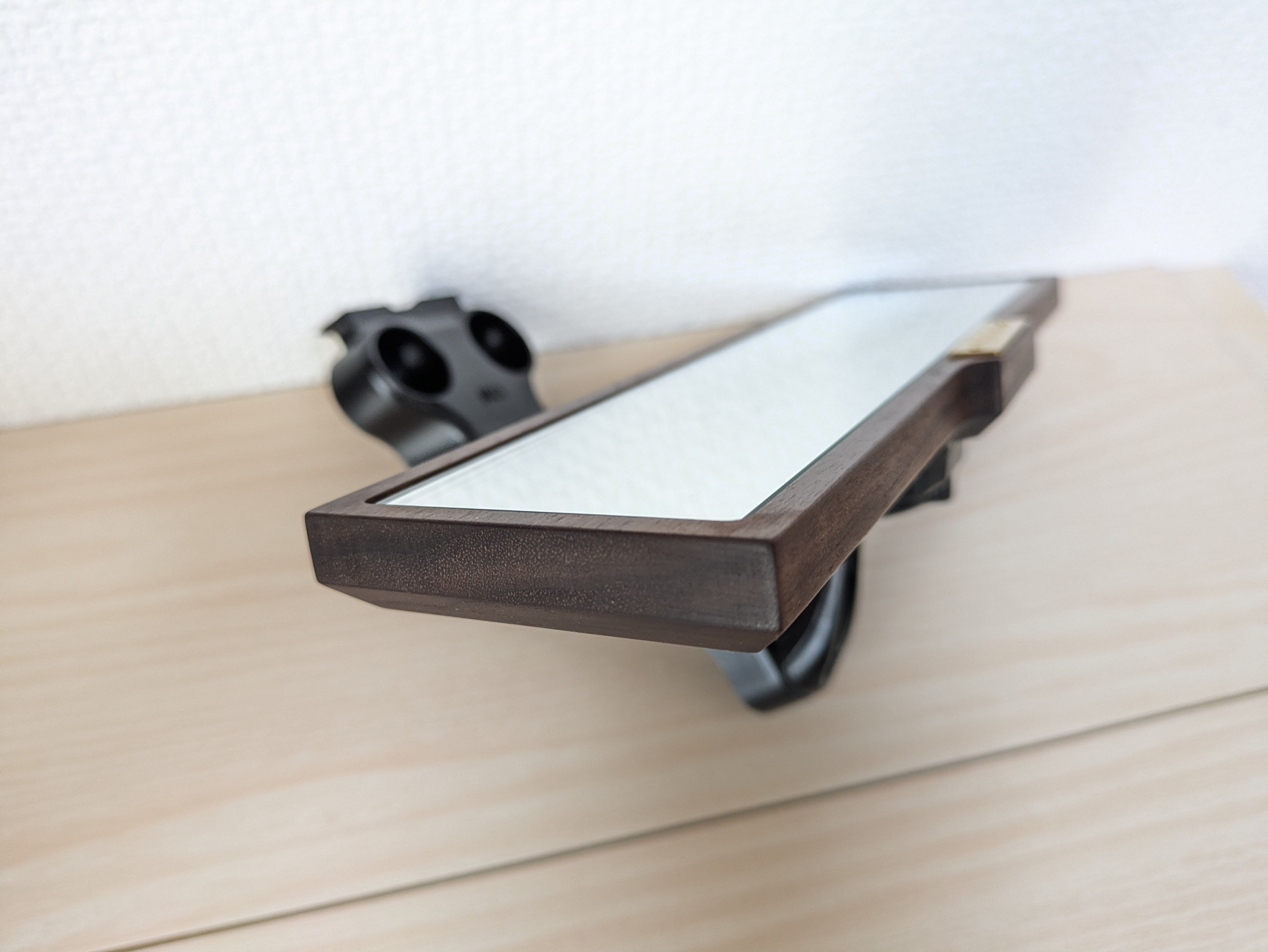 ジムニー用 ウッドルームミラー ウォールナット | Pay ID