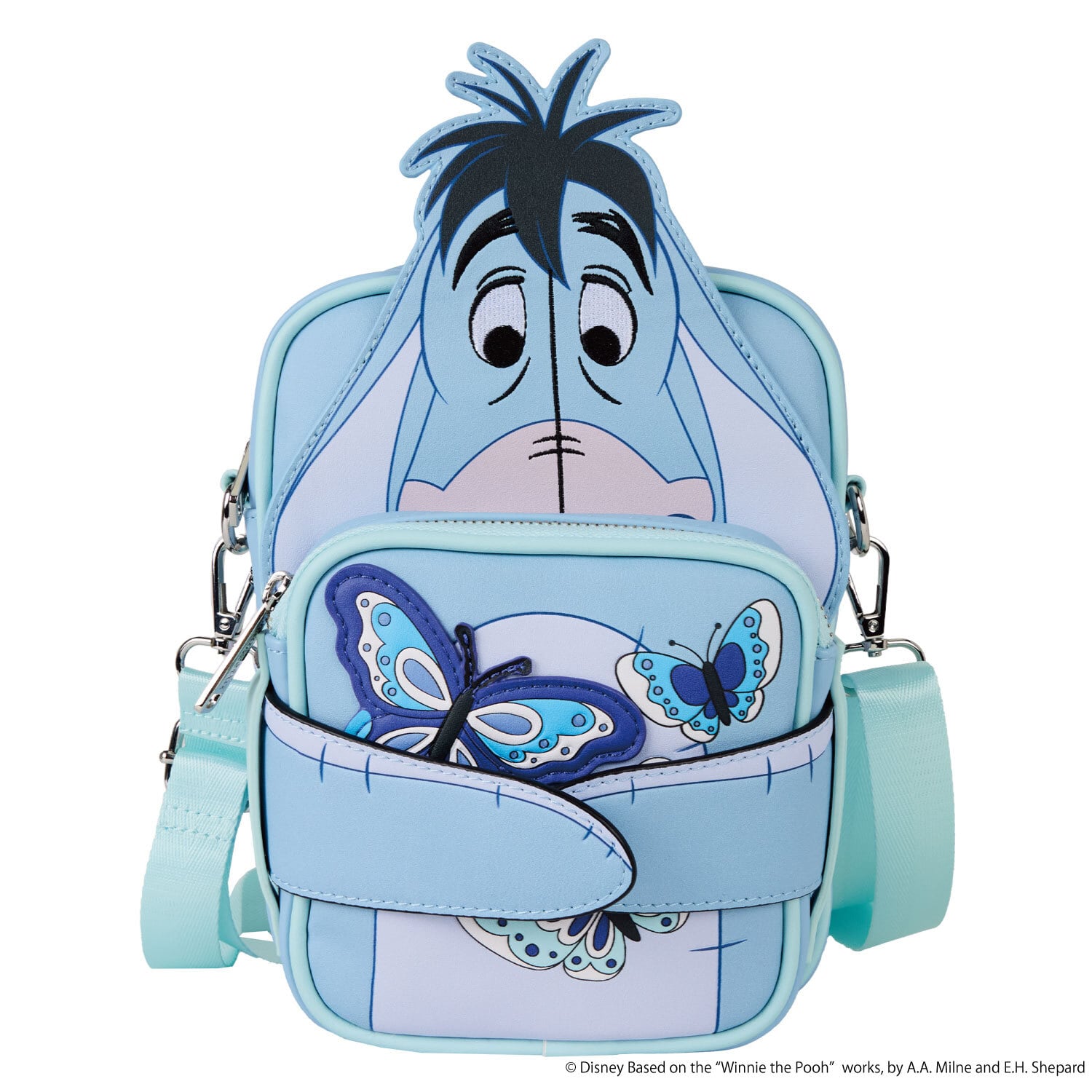 LF DISNEY WINNIE THE POOH EEYORE CROSSBUDDIES BAG_WDTB3247
