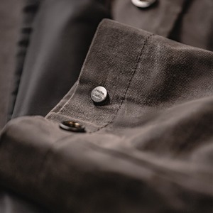 Waxed Mid-length Overcoat / ワックス ミッドレングス オーバーコート