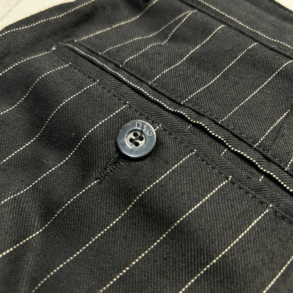 DOLCE&GABBANA ドルチェ＆ガッバーナ Stripe Tailored Suits