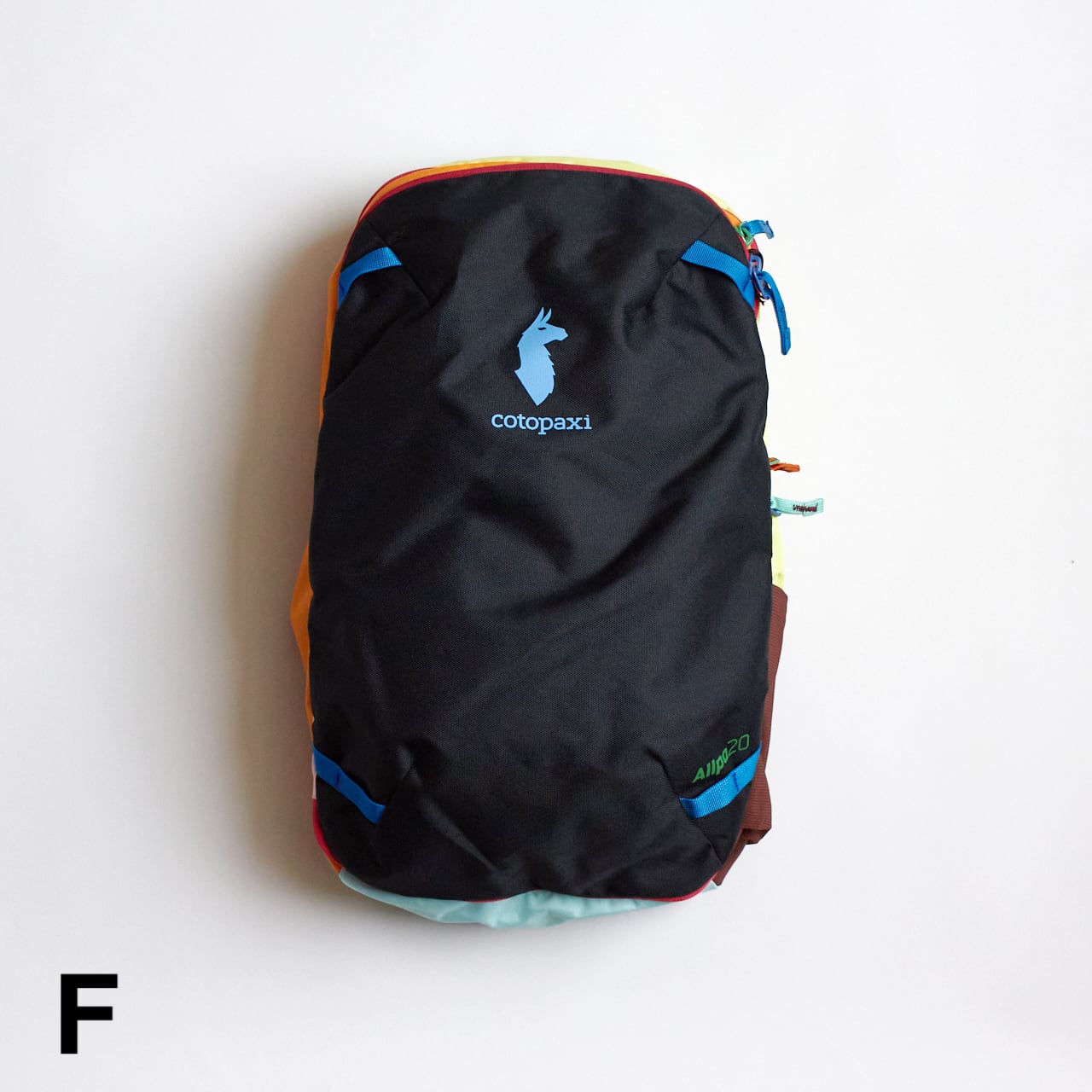 Cotopaxi(コトパクシ)Allpa Mini 20L c/#F Travel Pack - Del Día メンズレディースバックパック