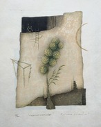 岩切裕子 「Capricorn bracelet 」IWAKIRI Yuko /woodblock print(sheet) thumbnail 1