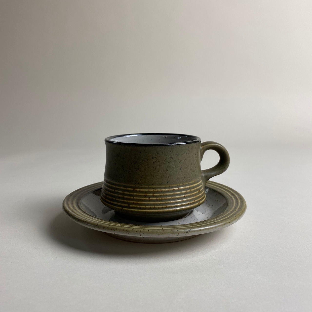 Cup and Saucer / カップ アンド ソーサー1806-0177-01-B