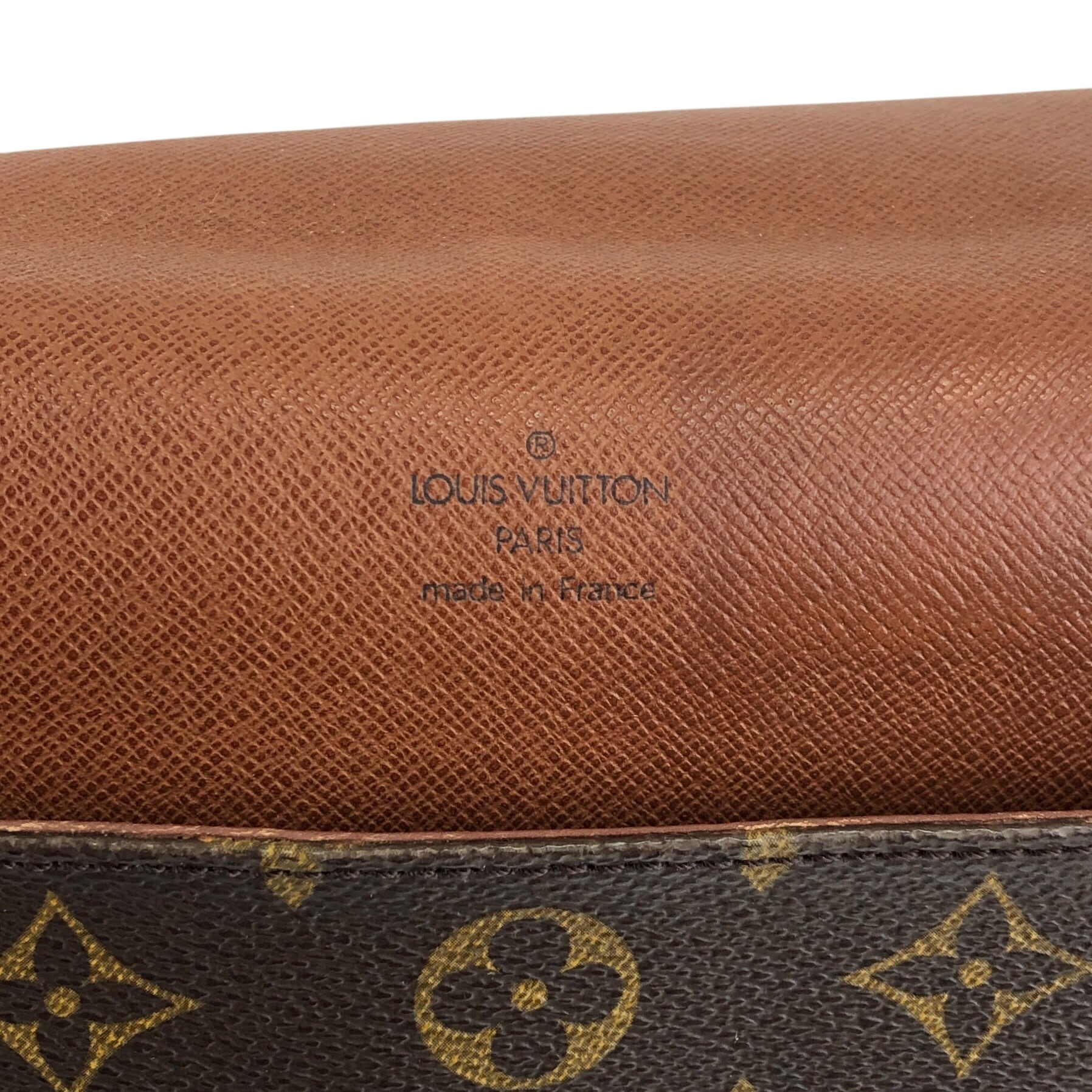LOUIS VUITTON ルイヴィトン モノグラム ショルダーバッグ ブラウン