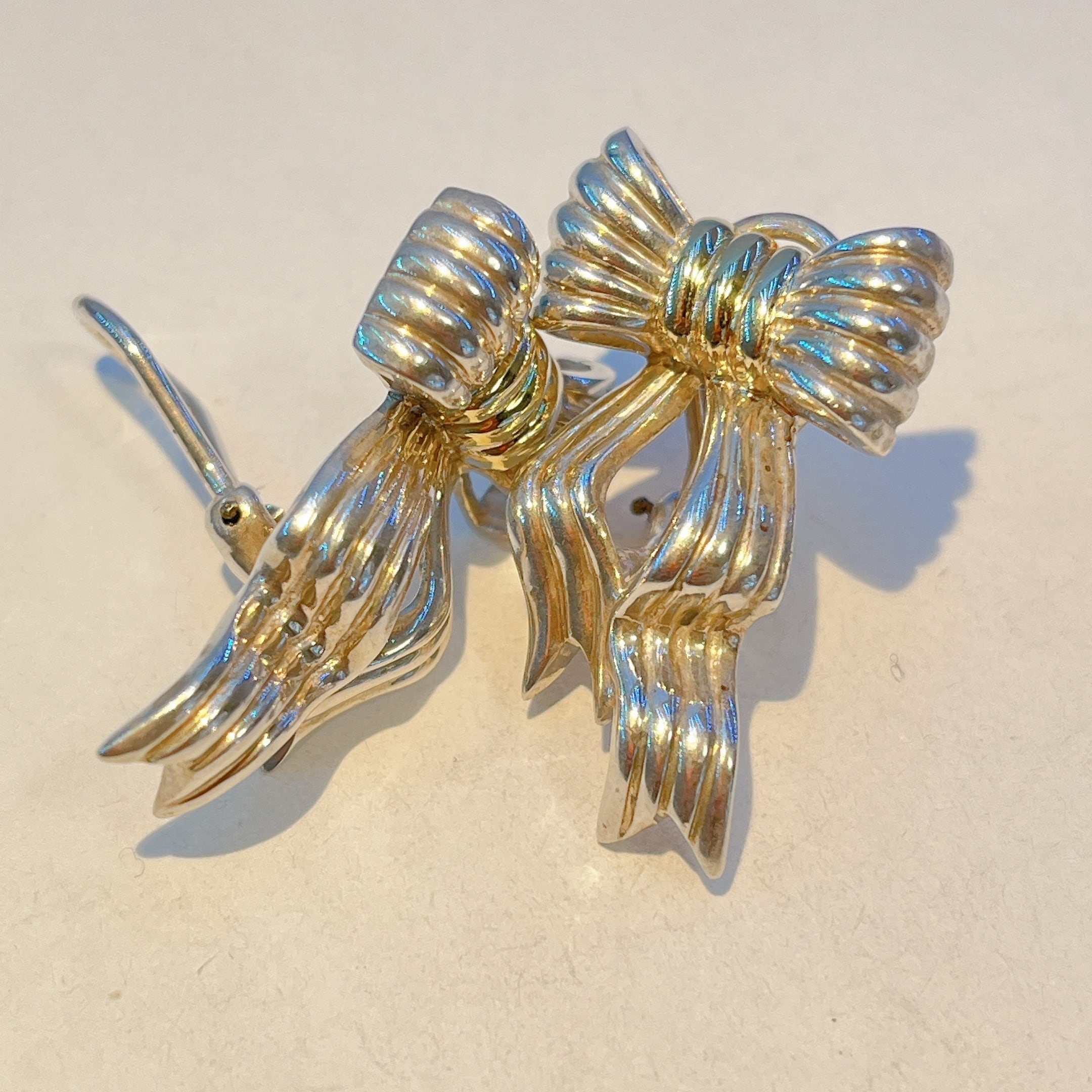 Tiffany われる zigzagモチーフバングル 希少
