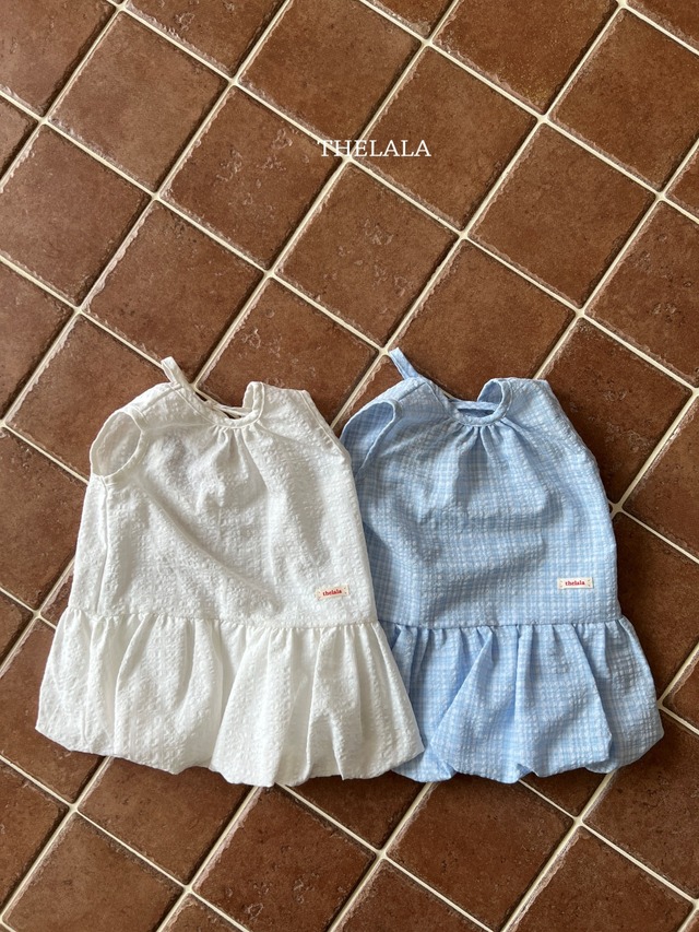 【取寄】thelala｜balloon dress｜風船ワンピース｜XS-XL｜kids｜26 summer
